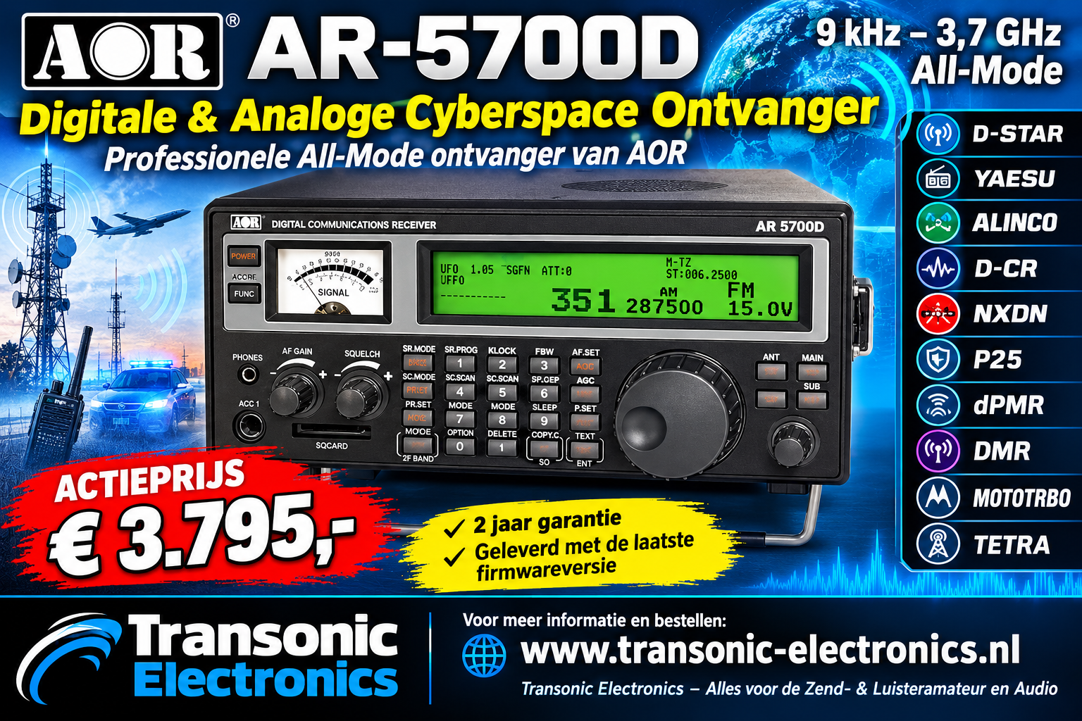 AOR AR-5700D