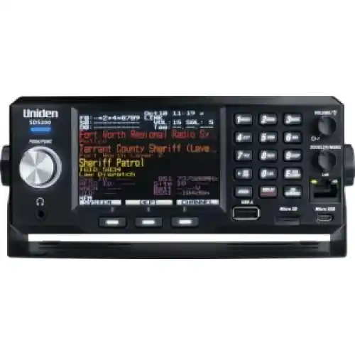 Uniden SDS200E DMR-NXDN-PROVOICE-dPMR