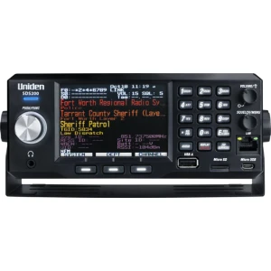 Uniden SDS200E DMR-NXDN-PROVOICE-dPMR