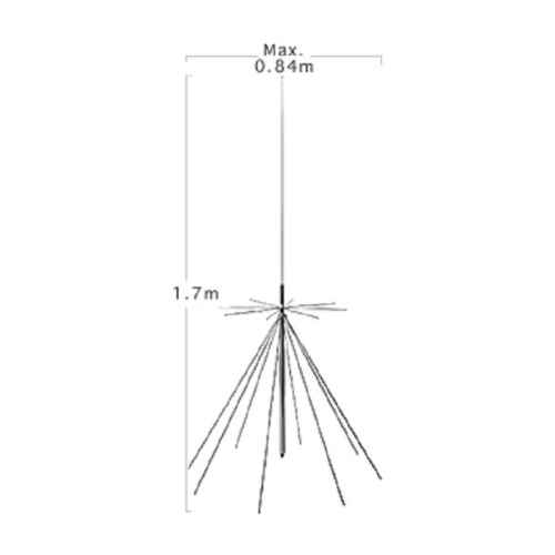 Diamond D-130 Discone Antenne