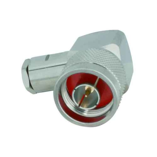 Aircell-5 N Male Right Angle Clamp