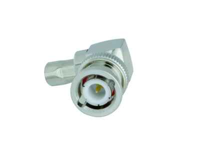 Aircell-5 BNC Male Right Angle Crimp