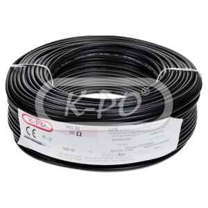 K-PO RG-58 CU MIL-C-17F 100 meter