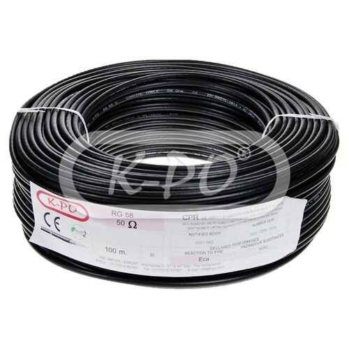 K-PO RG-58 CU MIL-C-17F 100 meter