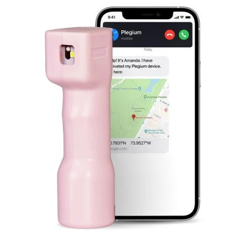 Plegium Smart Defense Spray 5 in 1 SMS Roze