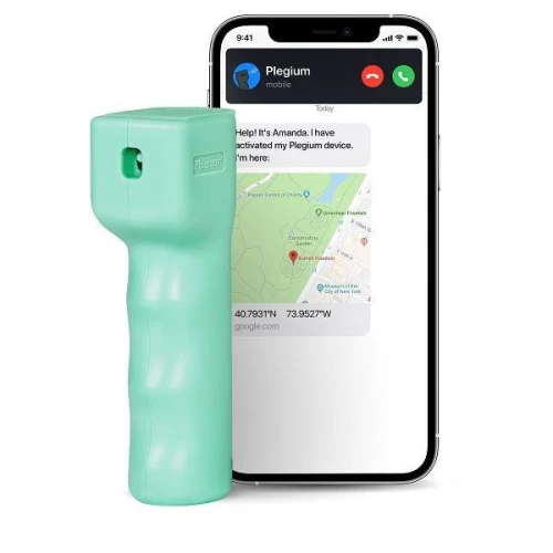 Plegium Smart Defense Spray 3 in 1 Mint groen