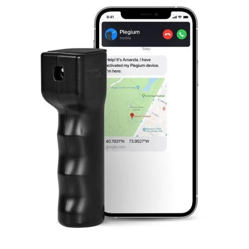 Plegium Smart Defense Spray 3 in 1 Zwart