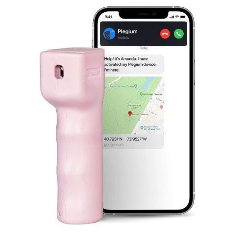 Plegium Smart Defense Spray 3 in 1 Roze