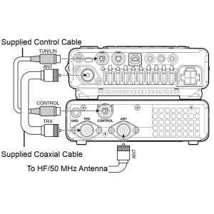 Yaesu FC-50 - Afbeelding 3