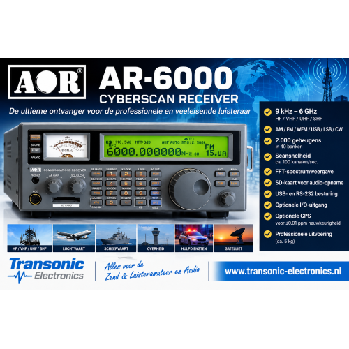 AOR AR-6000