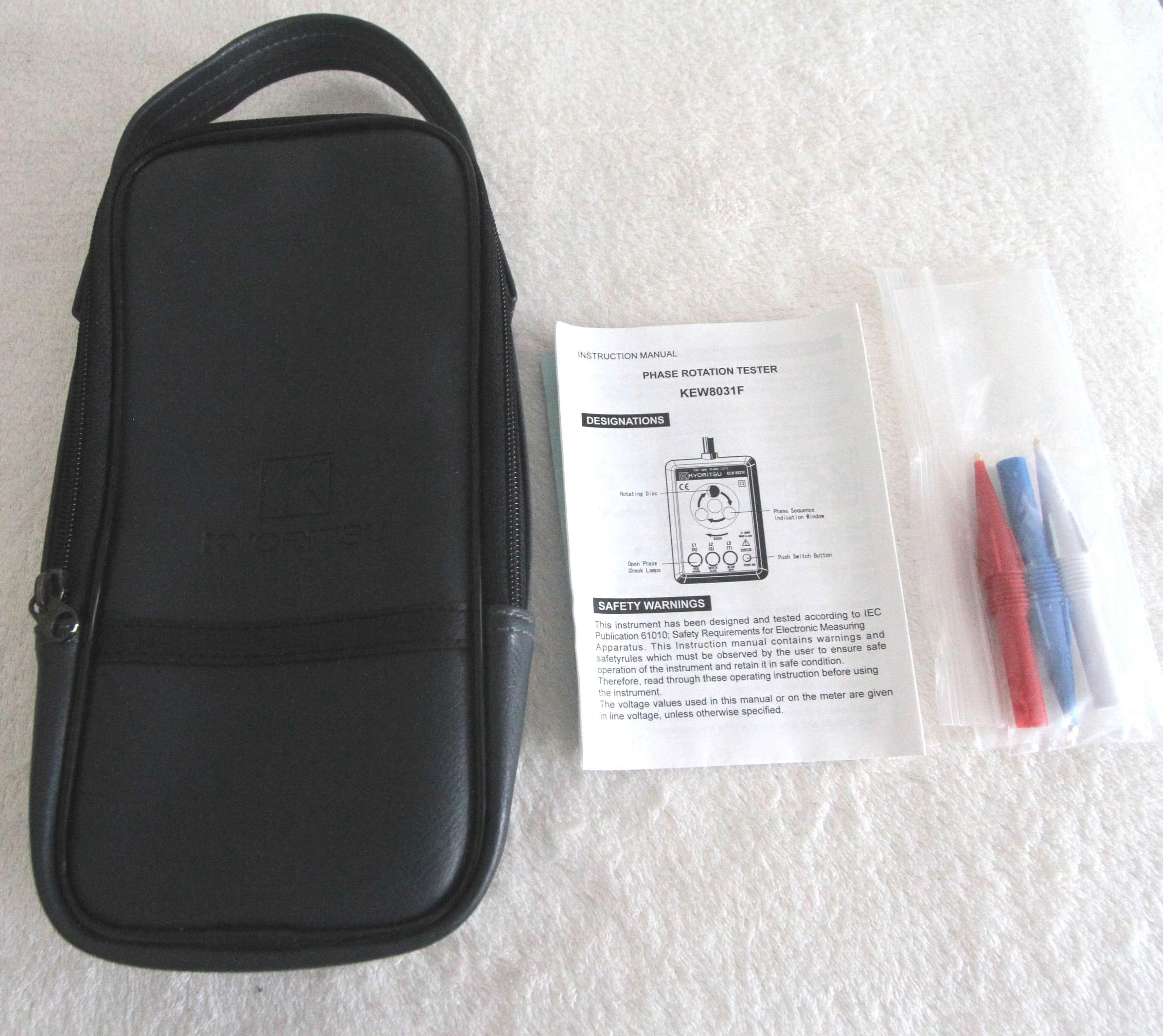 Kyoritsu KEW8031F - Afbeelding 2