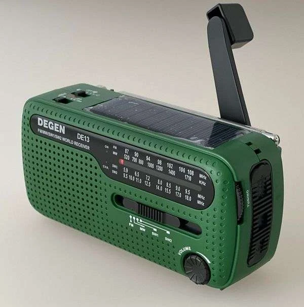Degen DE13DSP Noodradio - Afbeelding 4