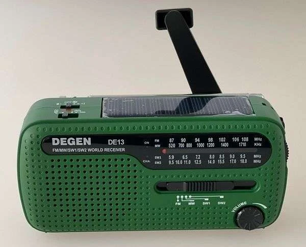Degen DE13DSP Noodradio - Afbeelding 3