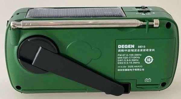 Degen DE13DSP Noodradio - Afbeelding 2