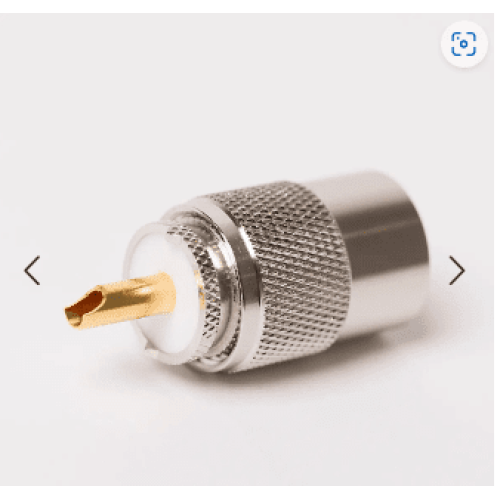 Aircell 7 PL-259 Male