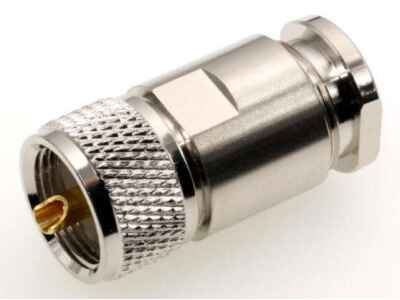 HF-5000 PL-259 Male