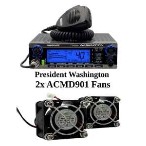 President Washington Export 2 Fans
