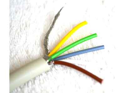 Rotor kabel 5 Aardige