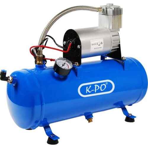 K-PO Luchtcompressor 12V