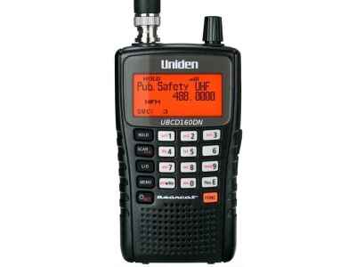 Uniden UBCD-160DN DMR NXDN dPMR