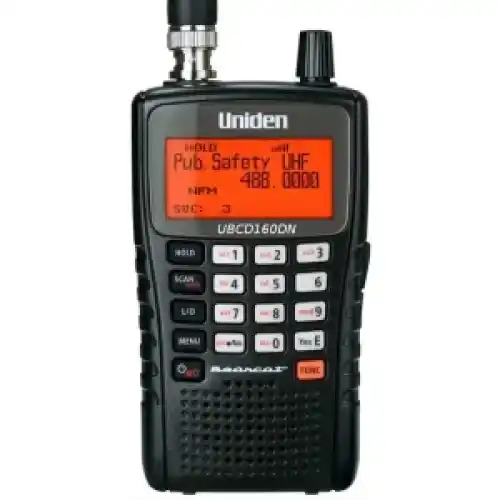 Uniden UBCD-160DN DMR NXDN dPMR