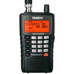 Uniden UBCD-160DN DMR NXDN dPMR