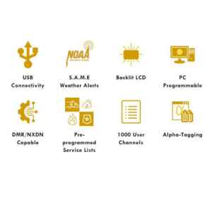 Uniden UBCD-160DN DMR NXDN dPMR - Afbeelding 4