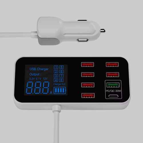 A9S+ 8 Port USB 12 Volt