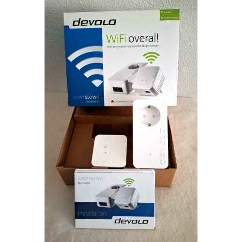 Devolo Dlan 550 WiFi Starter Kit