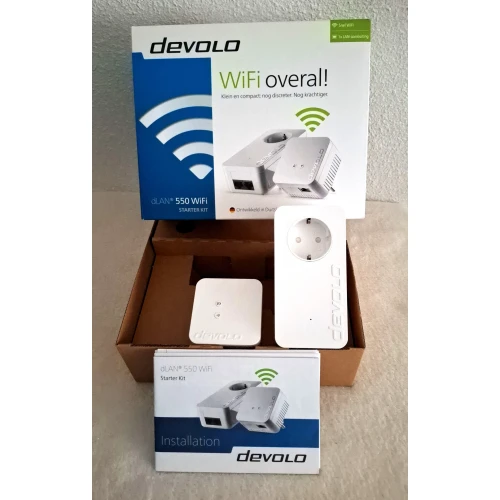 Devolo Dlan 550 WiFi Starter Kit
