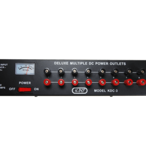 K-PO KDC-3 DC aansluitdoos met voltmeter