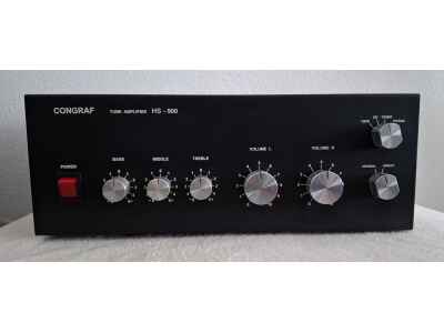 Congraf HF-900 Buizenversterker