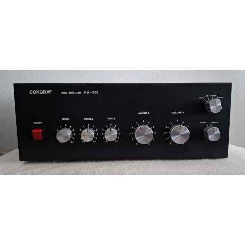Congraf HF-900 Buizenversterker