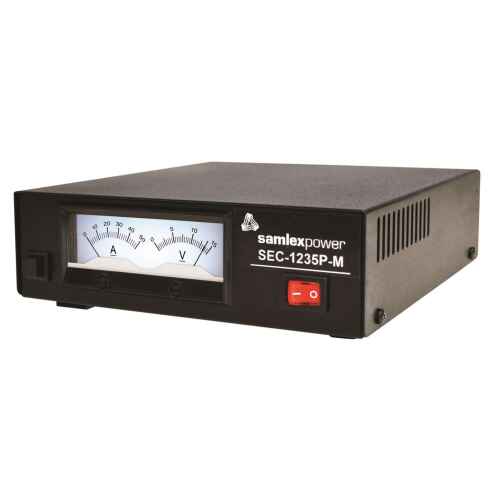 Samlex SEC-1235P-M Voeding