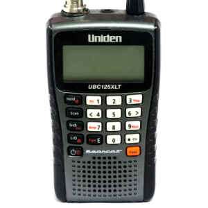 Uniden UBC-125XLTC Nieuwe Versie!