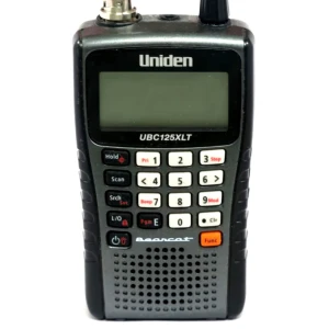 Uniden UBC-125XLTC Nieuwe Versie!