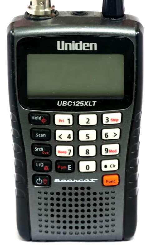 Uniden UBC-125XLTC Nieuwe Versie!