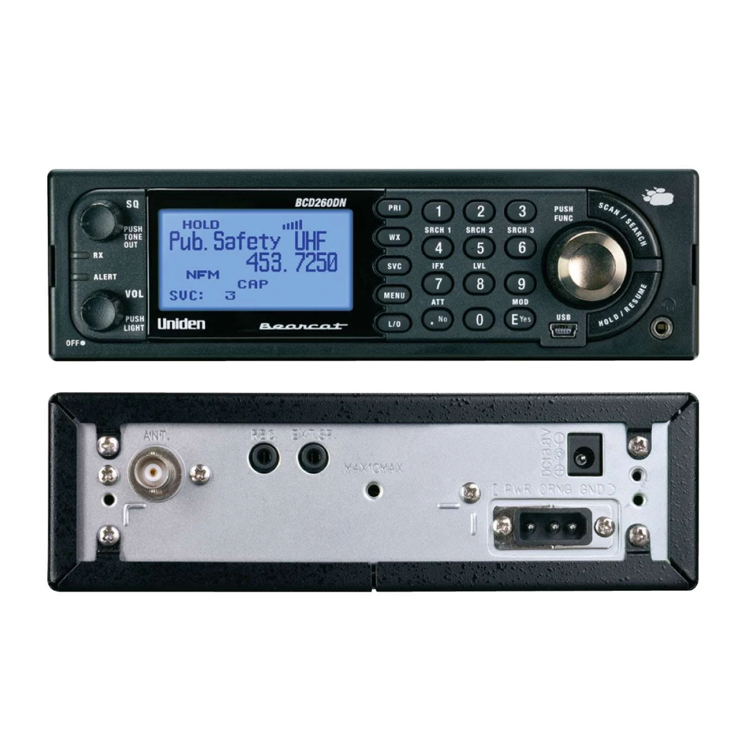 Uniden UBCD260DN - Afbeelding 2