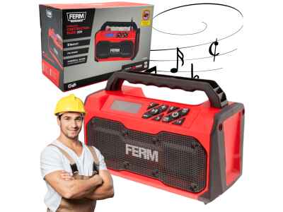 FERM JRM1001 Bouwradio