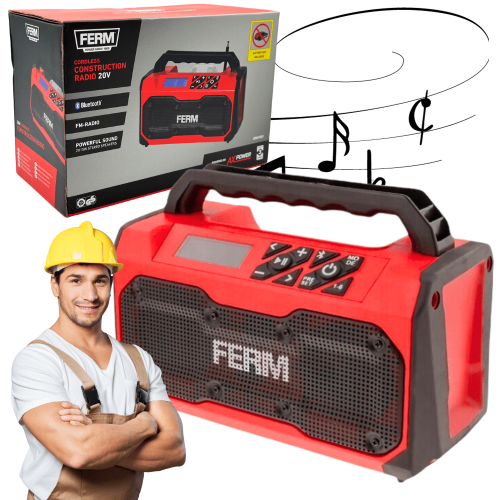 FERM JRM1001 Bouwradio