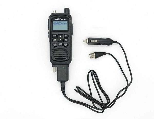 MAAS KCB-H-1000 CB Portable + Car Kit - Afbeelding 2