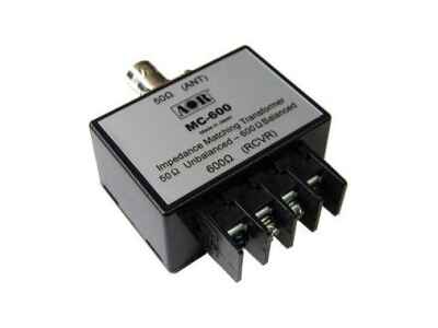 AOR MC-600 Impedantie Aanpassing Transformator