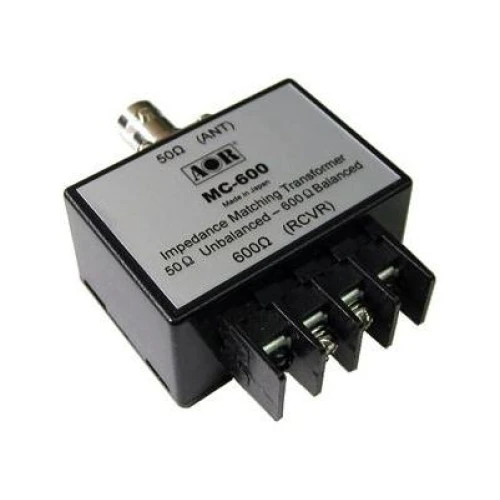 AOR MC-600 Impedantie Aanpassing Transformator
