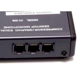 Komunica AV-908 Tafelmicrofoon (Kenwood kabel) - Afbeelding 2