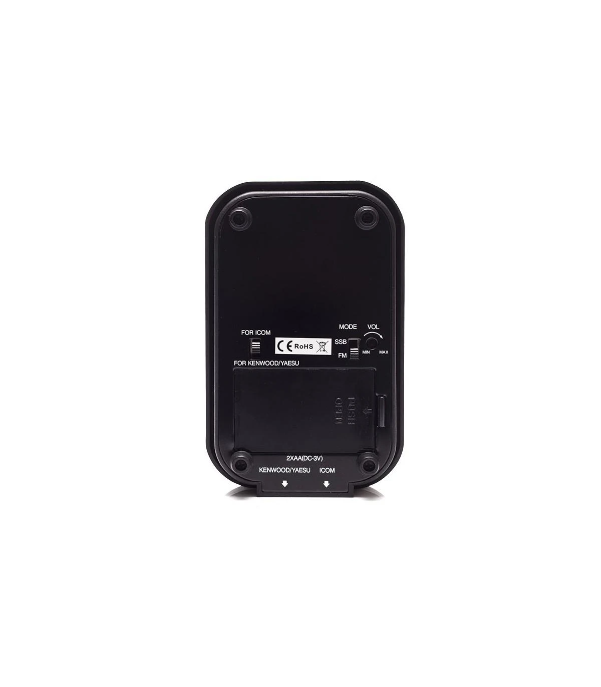 Komunica AV-508 Tafelmicrofoon (Kenwood) - Afbeelding 5