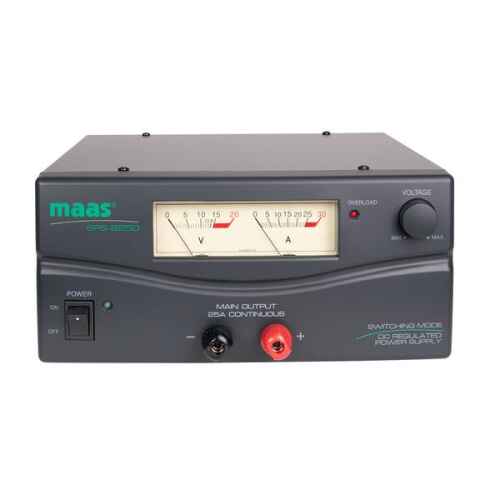 Maas SPS-8250 Voeding