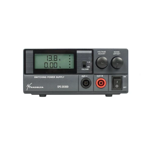 Sadelta SPS-2030D Voeding