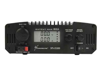 Sadelta SPS-2530D Voeding