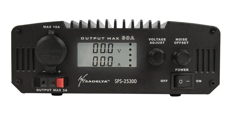 Sadelta SPS-2530D Voeding