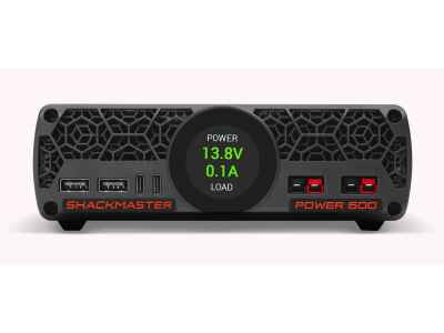 Shackmaster Power 600 Voeding